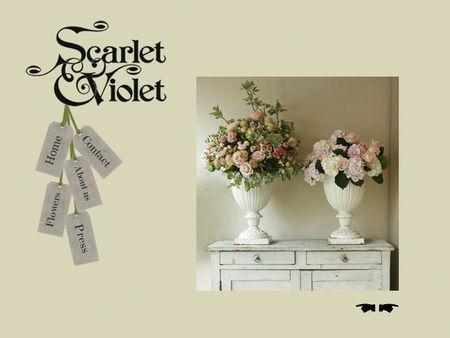 Scarlet and Violet urns