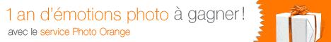  jeu d'été service Orange photo