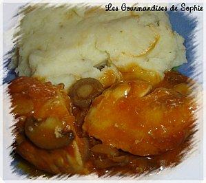 Poulet à la bière Poulet à la bière