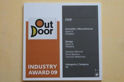 Slackline Industry Award 2009 Slackline Industry Award 2009