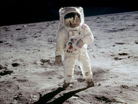 Astronaute Lune Nasa