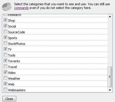 Fefoo options
