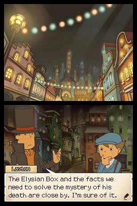 Professeur Layton aura une suite ... Professeur Layton aura une suite ...