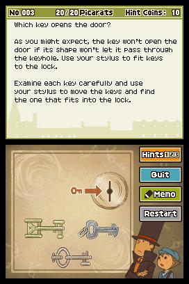 Professeur Layton aura une suite ... Professeur Layton aura une suite ...