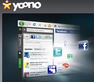 En attendant la wave de Google, Yoono rassemble vos comptes sur les réseaux sociaux