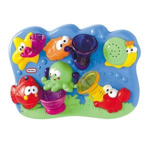 Jeu de bain original : L’orchestre de bain, pieuvre et étoile de mer Jeu de bain original : L’orchestre de bain, pieuvre et étoile de mer