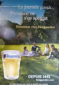 La prévention alcoolique selon Hoegaarden