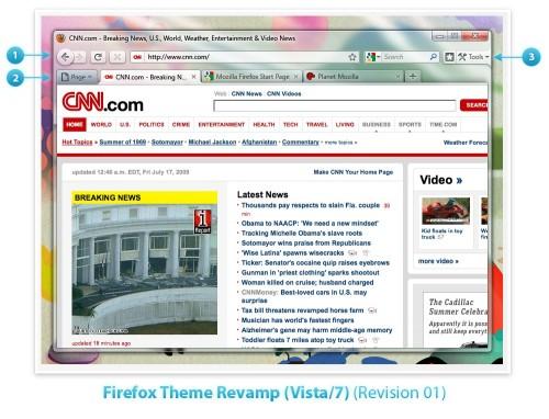 Mockup Vista 001 500x382 [EXCLU] Firefox 3.7, les premières images