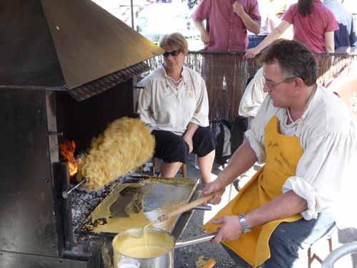 gâteau à la broche