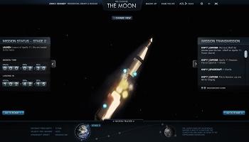 We choose the moon : La mission Apollo 11 à revivre sur le net