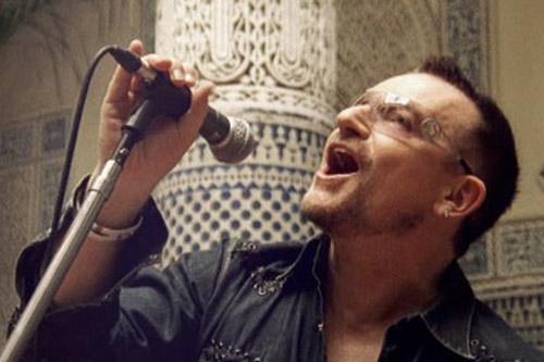 U2 tourne le clip Magnificient au Maroc