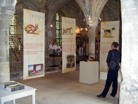 Exposition gratuite « Les Animaux à l'atelier » au Musée du Compagnonnage de Tours