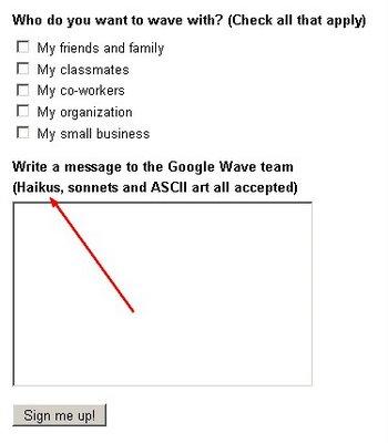 La google wave bêta est pour le 30 septembre