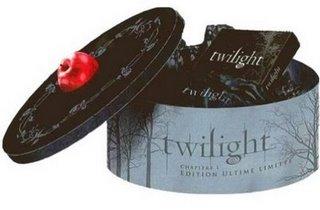 Twilight - Tome et DVD