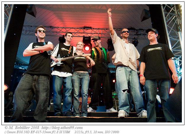 Concert de The Rudness Crew, Pré-Fêtes de Genève, Reggae Lake Summer Concert de The Rudness Crew, Pré-Fêtes de Genève, Reggae Lake Summer