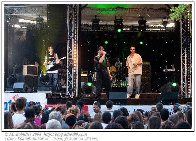 Concert de The Rudness Crew, Pré-Fêtes de Genève, Reggae Lake Summer Concert de The Rudness Crew, Pré-Fêtes de Genève, Reggae Lake Summer