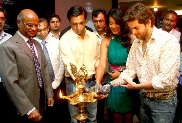 Promotion of the film 'Jail' in Chandigarh, Madhur Bhandarkar, Mugdha Godse, Neil Nitin Mukesh Article sans titre