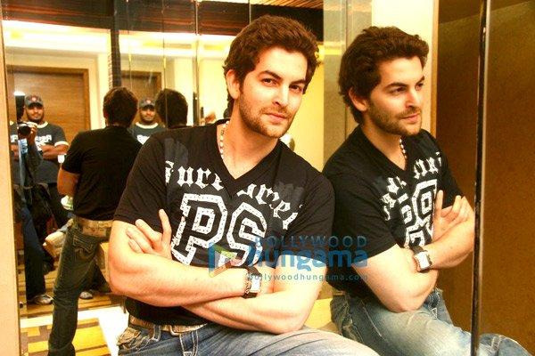 Promotion of the film 'Jail' in Chandigarh, Neil Nitin Mukesh Article sans titre