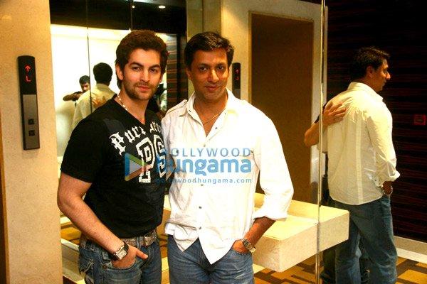 Promotion of the film 'Jail' in Chandigarh, Neil Nitin Mukesh, Madhur Bhandarkar Article sans titre