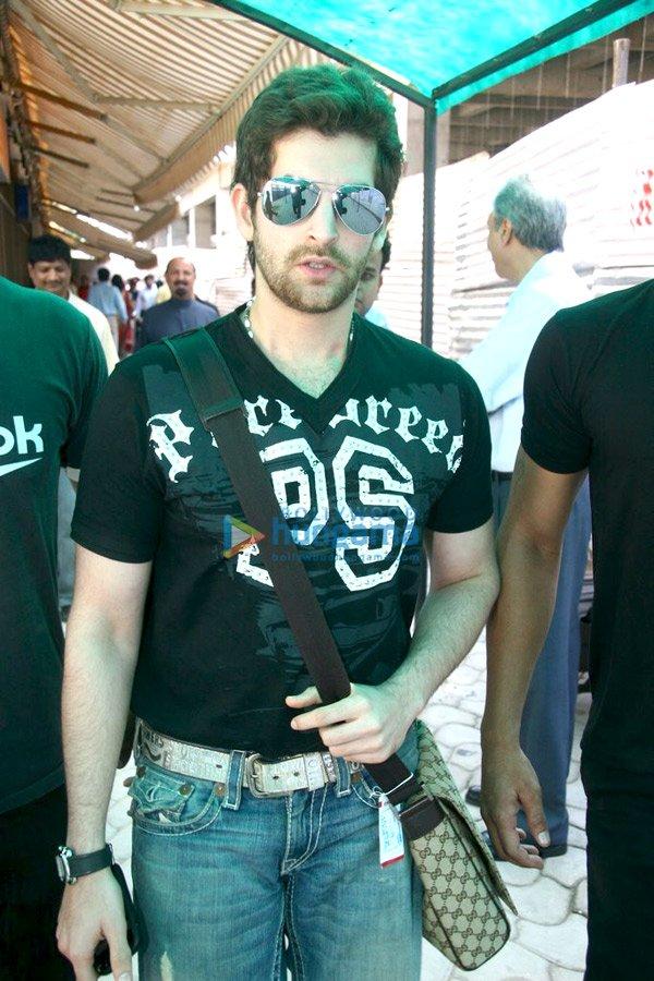 Promotion of the film 'Jail' in Chandigarh, Neil Nitin Mukesh Article sans titre