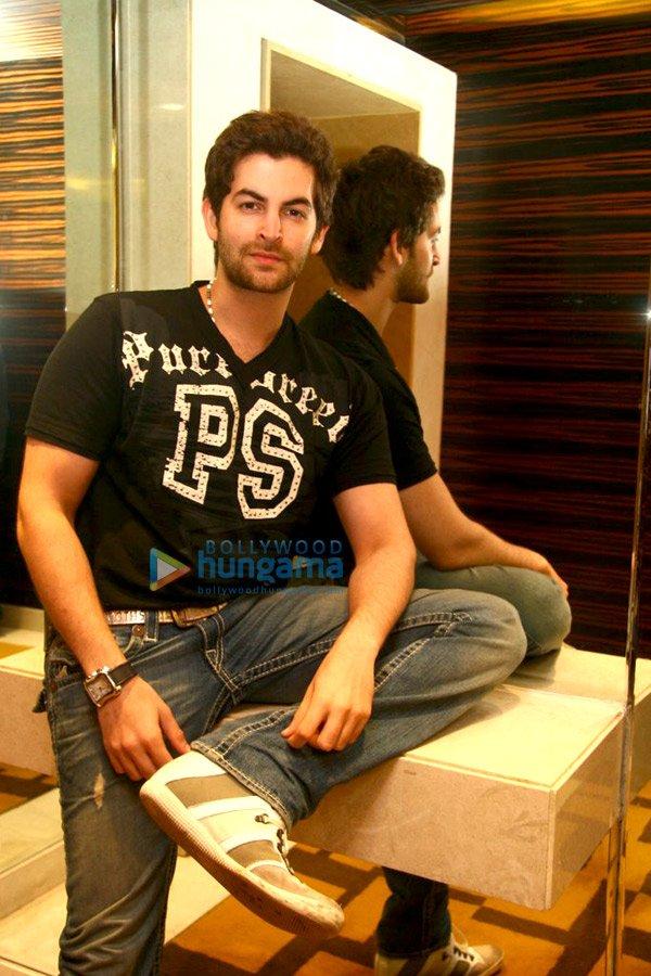 Promotion of the film 'Jail' in Chandigarh, Neil Nitin Mukesh Article sans titre
