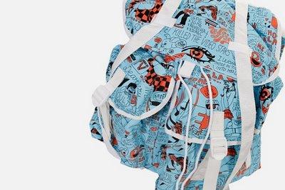 UFFIE X REVOLVER Army Backpack