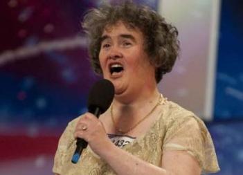 Susan Boyle na pas fini de surprendre
