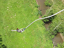 Mon saut à l'elastique !