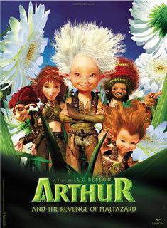 Arthur et les Minimoys 2: Une nouvelle affiche!