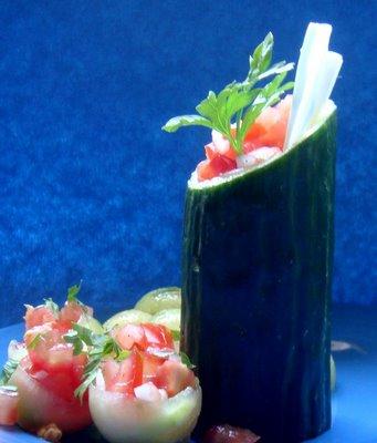 Un petit tuyau de concombre ? Un petit tuyau de concombre ?