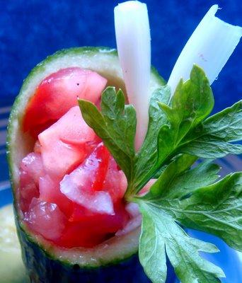 Un petit tuyau de concombre ? Un petit tuyau de concombre ?