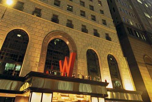 Reopening of the W hotel in Chicago: a touch of design for the icon of the Starwood group