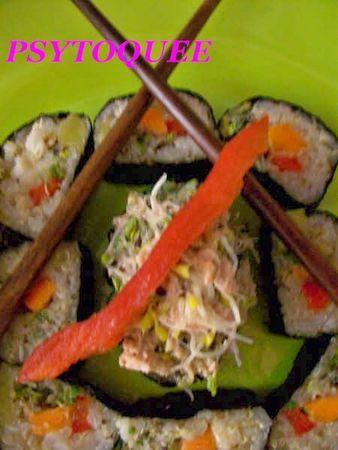 sushi maki débridé !