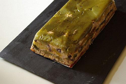 Terrine de poivrons