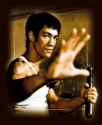 Bruce Lee : une trilogie.