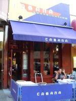 Spécial USA (7) : Repas familial au restaurant Cabana , New York Spécial USA (7) : Repas familial au restaurant Cabana , New York