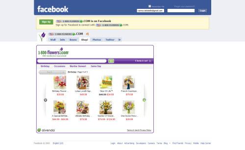 Faire du e-commerce sur Facebook