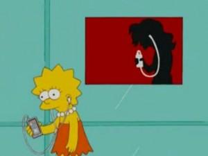 Lisa qui vient de recevoir sa facture de (m)iPod