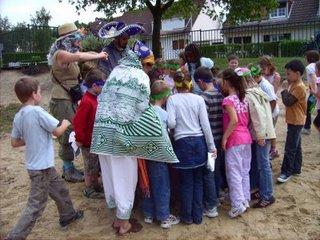 Grand jeu aux Cascades avec le Hamelet ! Grand jeu aux Cascades avec le Hamelet !