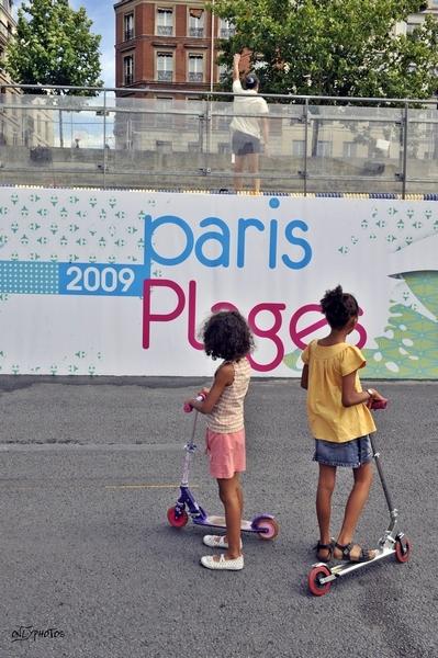 Paris-Plages 2009.