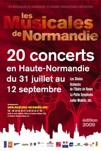 Les musicales de Normandie
