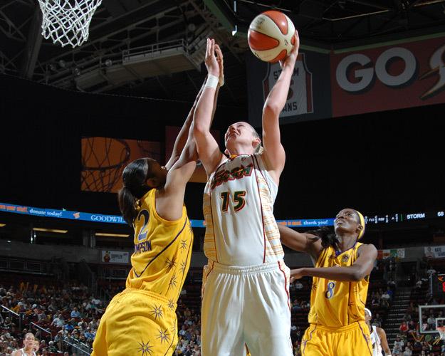 WNBA: Sparks et Shocks s'enfoncent encore !!