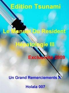 Le Manuel Du Resident - Hépatologie III