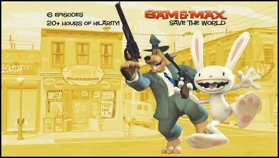 Test : Sam & Max : Save the World, sur Xbox Live Arcade