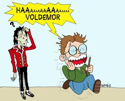 et si harry potter avait rencontré michael jackson ? et si harry potter avait rencontré michael jackson ?