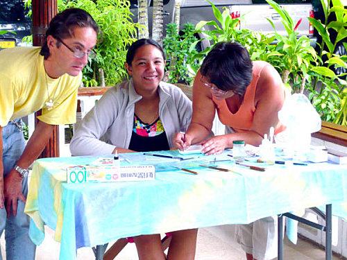 Le Salon au Féminin à Papeete