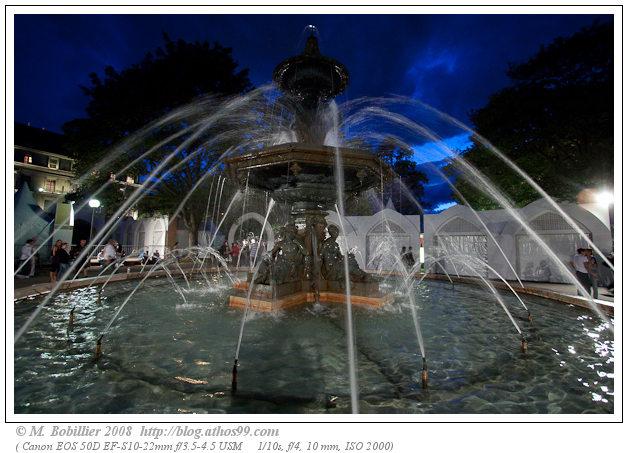 Fêtes de Genève, jardin anglais, sultanat d'Oman