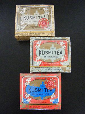 Une petite tasse de thé Kusmi Tea ?