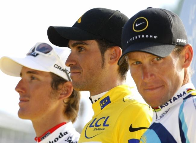 Gros couac sur le Tour de France qui transforme Contador en Danois !
