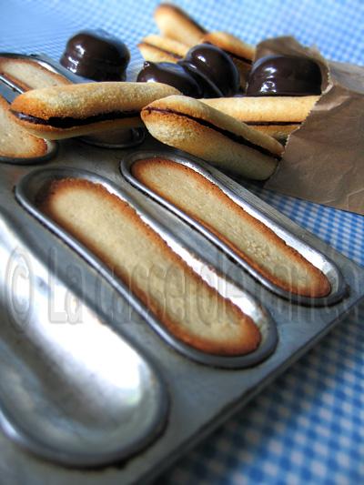 Treizième participation aux défis Daring Bakers - Biscuits assortis - Milan et Whippet Treizième participation aux défis Daring Bakers - Biscuits assortis - Milan et Whippet